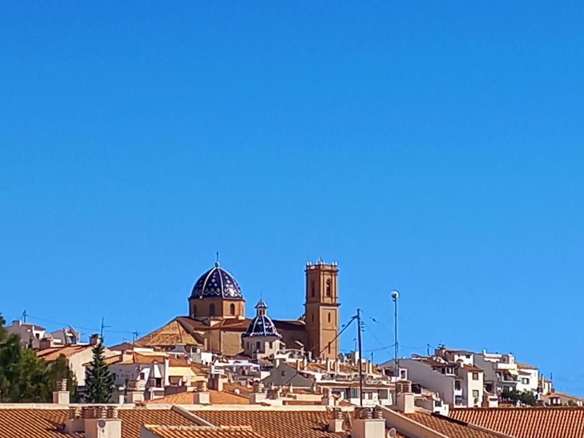 Altea Old Town Paraiso Exteriér fotografie